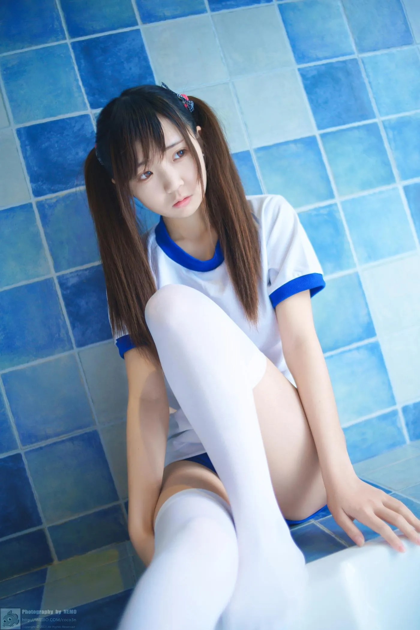 御子Yumiko – NO.03 体操服 [38P]插图7